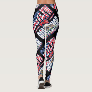 Caitlyn Jenner für Gouverneur Leggings