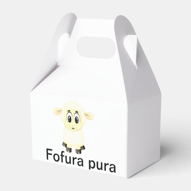 Caixa de lembrancinhas geschenkschachtel (Vorderseite)