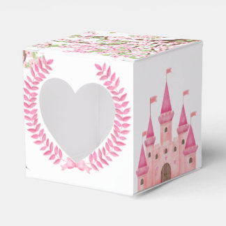 Caixinhas de Lembrancinhas Princesa Ursinha Geschenkschachtel