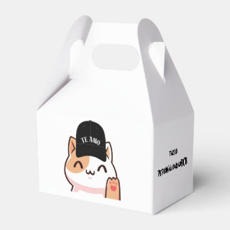 CAJA BLANCA PARA ENVALAR TAZA GESCHENKSCHACHTEL
