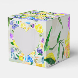 Caja de flores geschenkschachtel