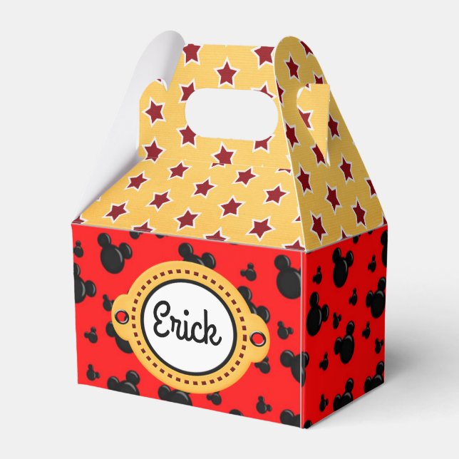 Caja de Regalo con orejas Geschenkschachtel (Vorderseite)