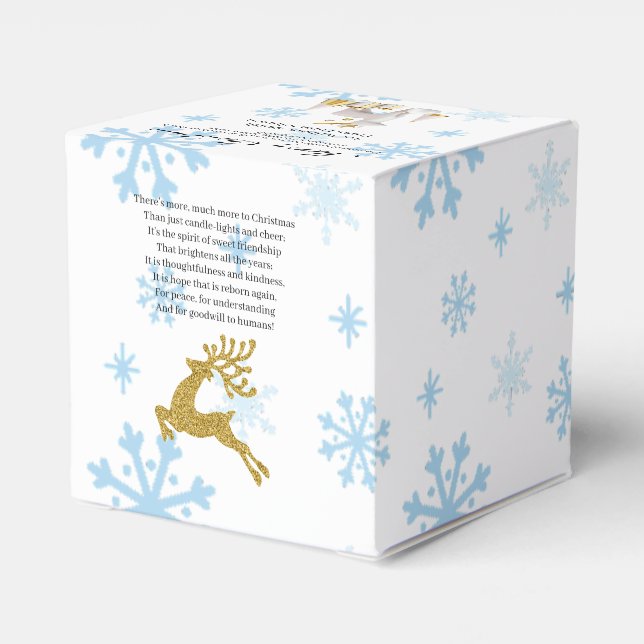 Caja de regalo geschenkschachtel (Rückseite)
