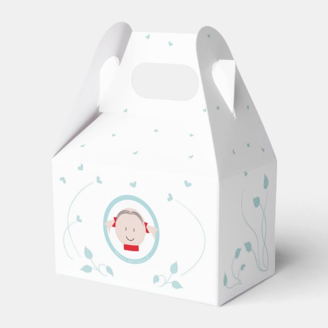 Caja de regalo geschenkschachtel (Vorderseite)