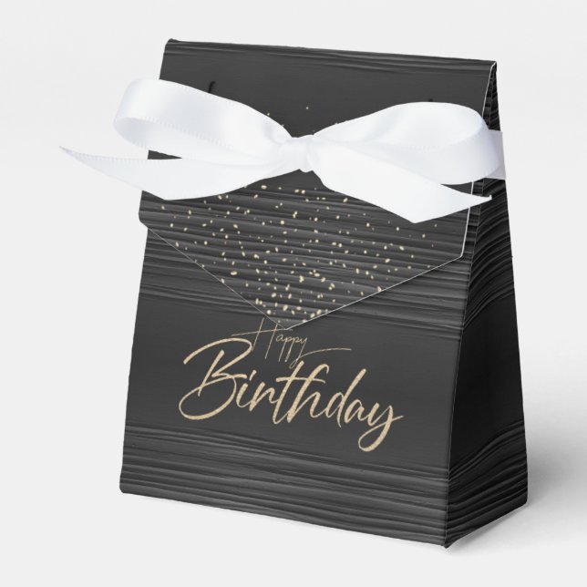 Caja de regalo para cumpleaños lujosa geschenkschachtel (Vorderseite)