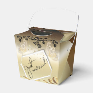 Caja de regalo para recién casado geschenkschachtel