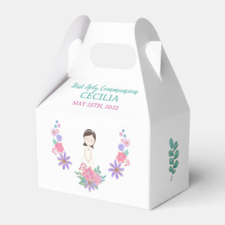 Caja de regalos CECILIA Primera Comunión Geschenkschachtel