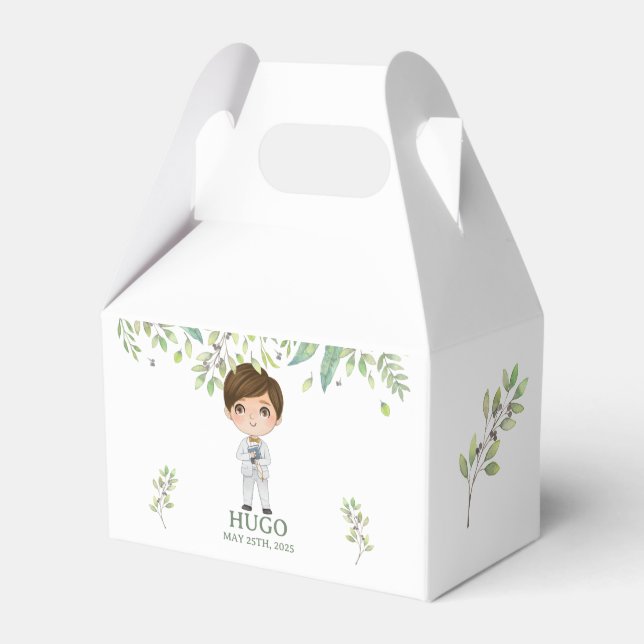 Caja de Regalos de Primera Comunión HUGO Geschenkschachtel (Vorderseite)