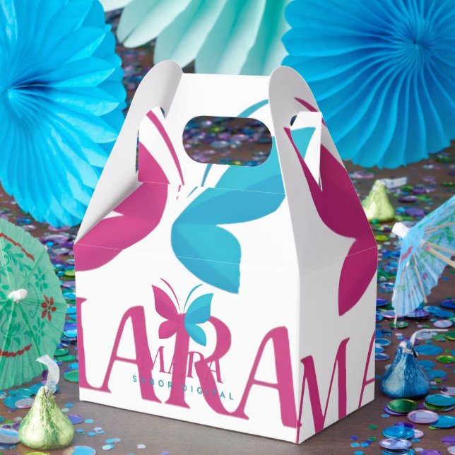 Caja para Regalos: Estilo Digital Mara Geschenkschachtel (Party)