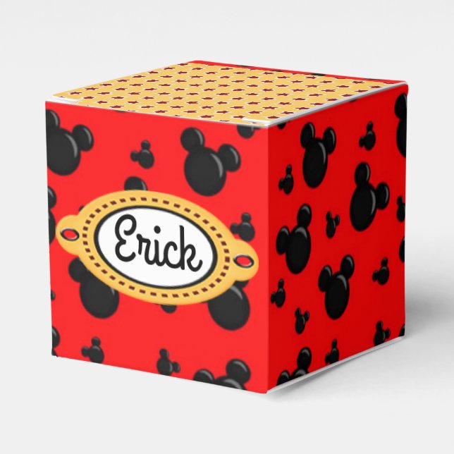 Caja para regalos geschenkschachtel (Vorderseite)
