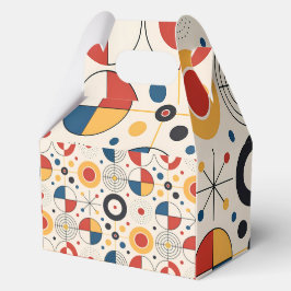 Caja regalo diseño geométrico geschenkschachtel