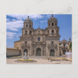 Cajamarca, Peru, Iglesia San Francisco Postkarte