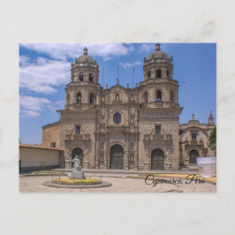 Cajamarca, Peru, Iglesia San Francisco Postkarte