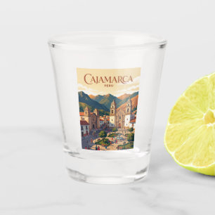Cajamarca, Peru Peru Schnapsglas