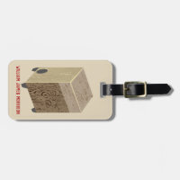 Cajon Trommel-personalisierter Gepäck-Umbau