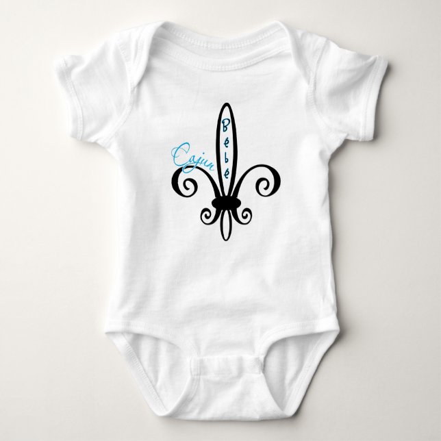 Cajun Baby Baby Strampler (Vorderseite)