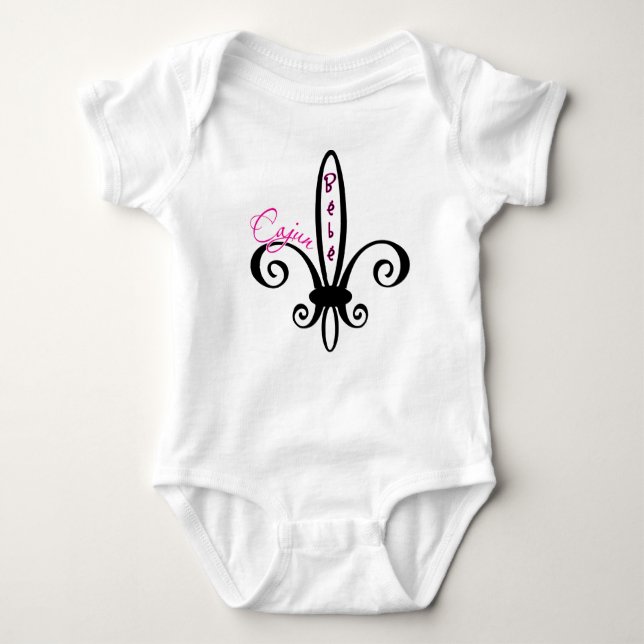 Cajun Baby Baby Strampler (Vorderseite)