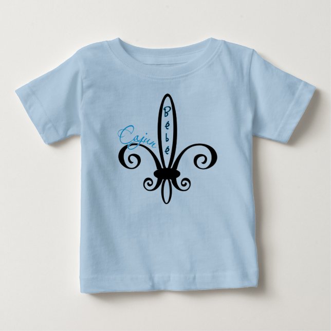 Cajun Baby Baby T-shirt (Vorderseite)