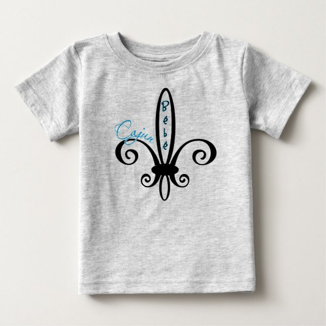 Cajun Baby Baby T-shirt (Vorderseite)