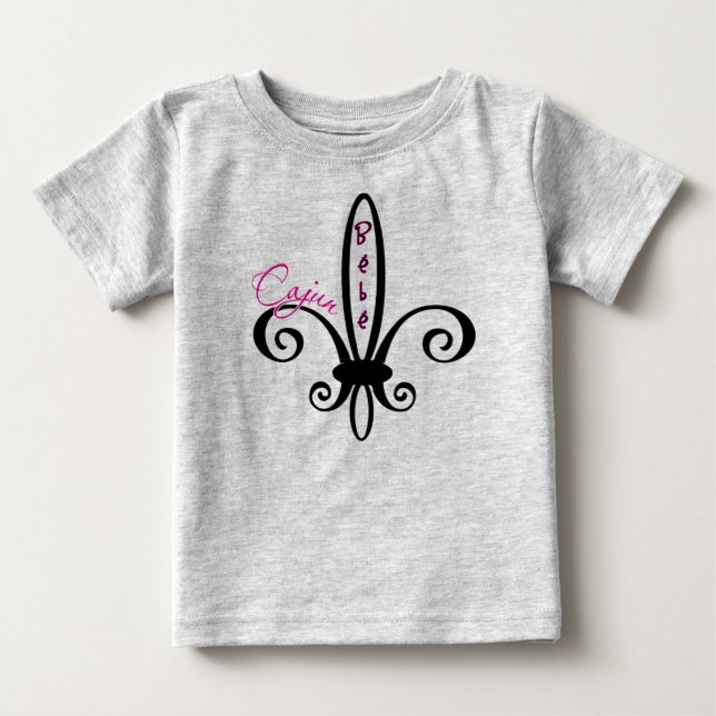 Cajun Baby Baby T-shirt (Vorderseite)