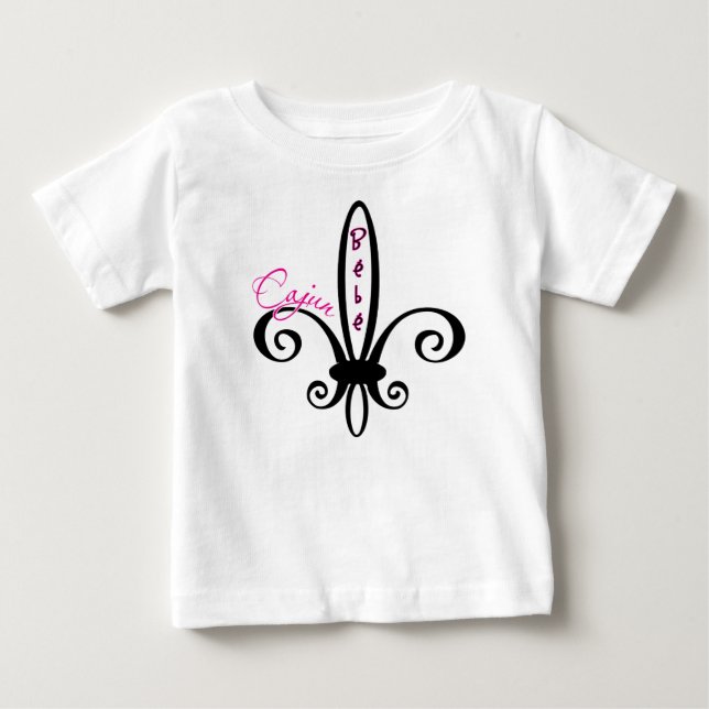 Cajun Baby Baby T-shirt (Vorderseite)