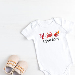 Cajun Baby Bodysuit Strampler