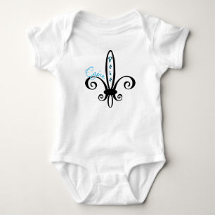Cajun Baby Strampler