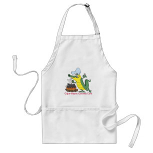 Cajun Bayou Country.Com Schürze
