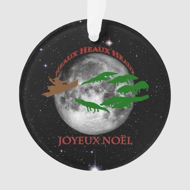 Cajun Christmas Ornament (Vorderseite)