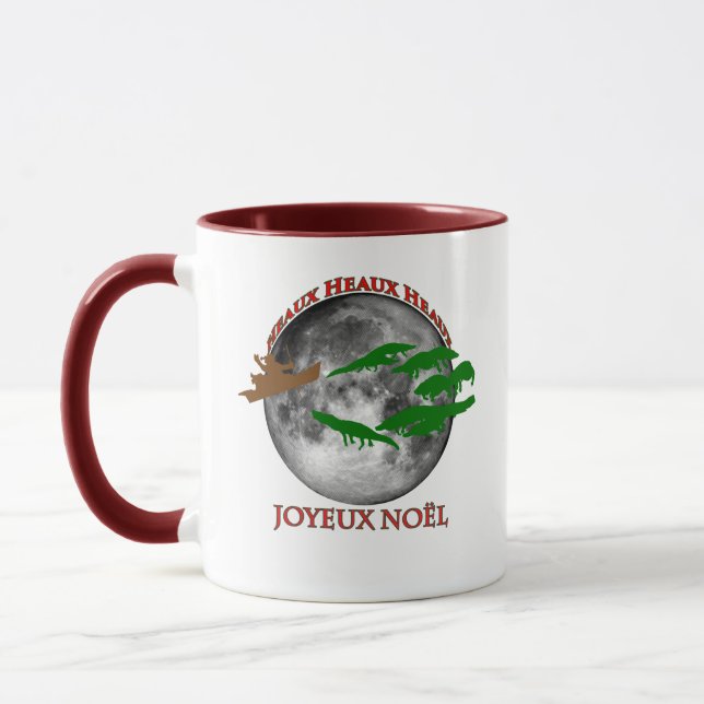 Cajun Christmas Tasse (Links)