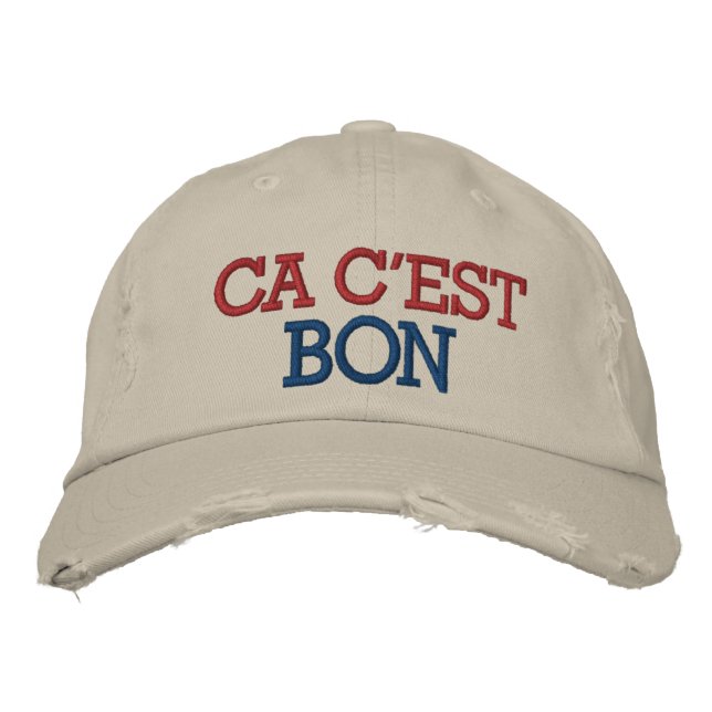 Cajun Cookin' von SRF Bestickte Kappe (Vorderseite)