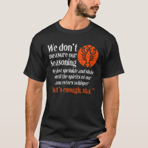 Cajun Crawfish Boil Party Wir messen unser Meer ni T-Shirt