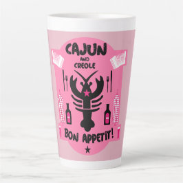Cajun & Creole Cooks Milchtasse