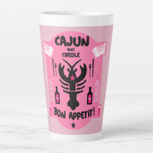 Cajun & Creole Cooks Milchtasse