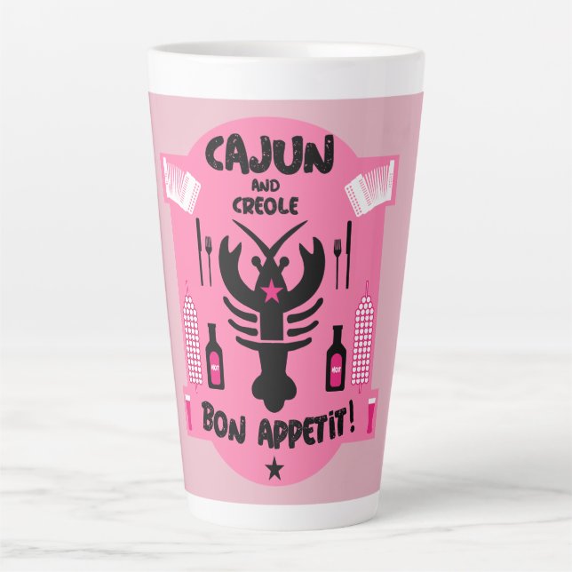Cajun & Creole Cooks Milchtasse (Vorderseite)