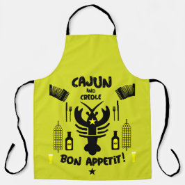 Cajun & Creole Cooks Schürze