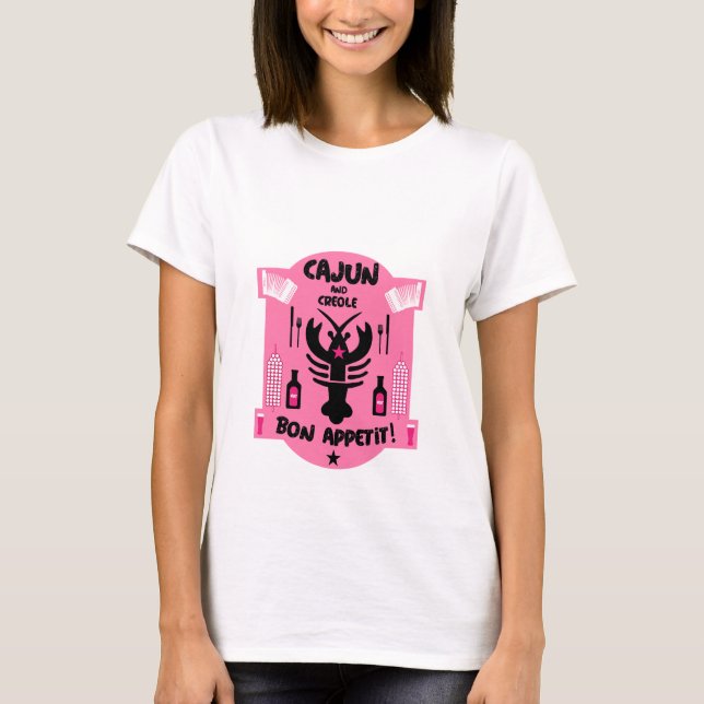 Cajun & Creole Cooks T-Shirt (Vorderseite)