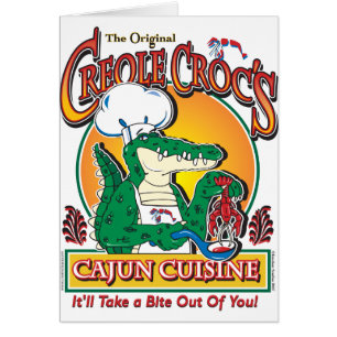 Cajun Crocs Cuisine Céole