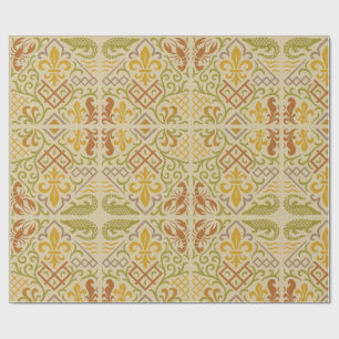 Cajun Culture Geschenkpapier