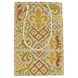 Cajun Culture Mittlere Geschenktüte