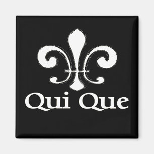 Cajun French Who Dat Magnet