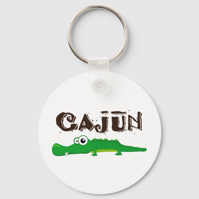 Cajun_gator Schlüsselanhänger (Vorderseite)