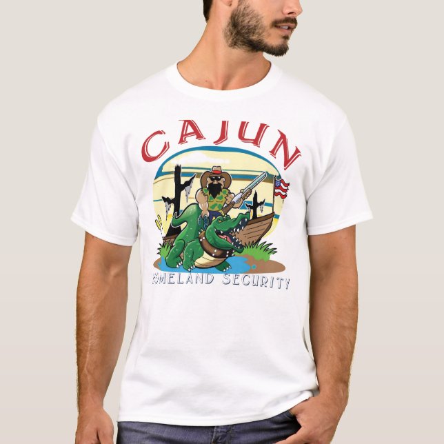 Cajun homeland.jpg T-Shirt (Vorderseite)