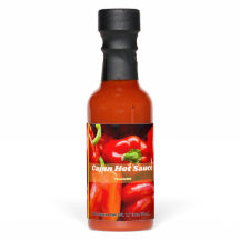Cajun Hot Sauce - 1,7 oz Flasche