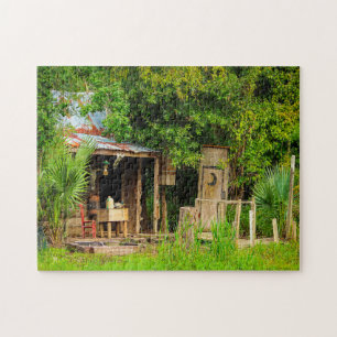 Cajun-Hütte Louisiana.