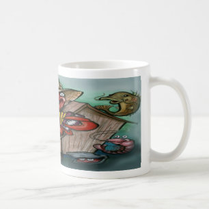 Cajun Kaffeetasse