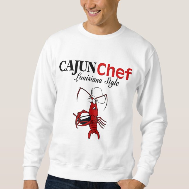 Cajun Koch Sweatshirt (Vorderseite)