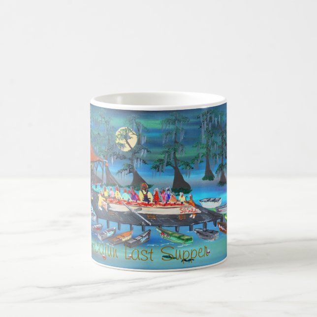 CAJUN LETZTES ABENDESSEN KAFFEETASSE (Mittel)