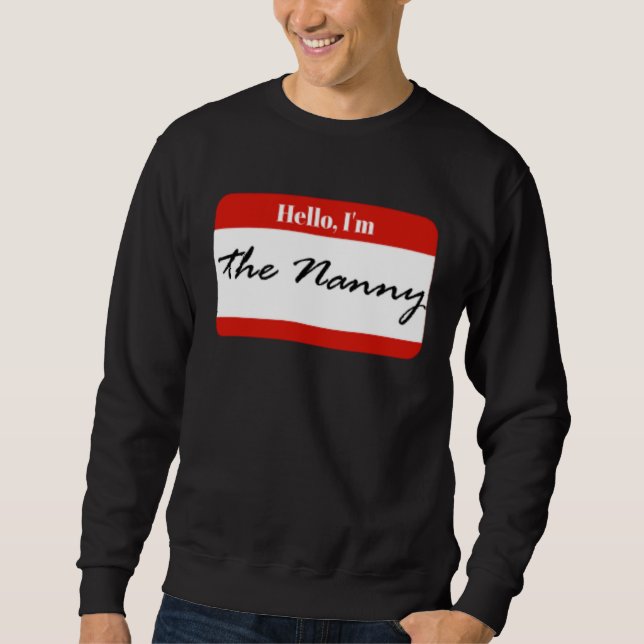 Cajun Louisiana Nanny Godmother Sweatshirt (Vorderseite)
