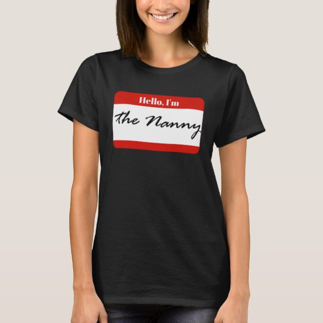Cajun Louisiana Nanny Godmother T-Shirt (Vorderseite)